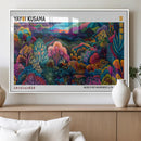 Framed Yayoi Kusama 1986 Wall Art Print – Japanese Wall Art