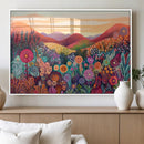 Yayoi Kusama 1986 Wall Art Print – Yayoi Kusama Wabi Sabi