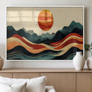 Mountain Triptych Wall Art Canvas Print – Western Nature by MyGreatCanvas | Canvas Wall Art Prints | Photo Prints & Wall Decor