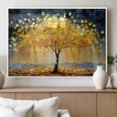 Golden Autumn Tree Wall Art – Framed Fall Leaves Canvas by MyGreatCanvas | Canvas Wall Art Prints | Photo Prints & Wall Decor