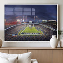 Kroger Field Canvas Wall Art - Kentucky Stadium Wall Art