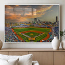 Chicago Wrigley Field Wall Art Canvas Print – Iconic