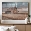 Rustic Barn Wall Art – Framed Countryside Farmhouse Canvas by MyGreatCanvas | Canvas Wall Art Prints | Photo Prints & Wall Decor
