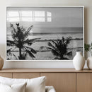 Tropical Coastline Wall Art Canvas Print – Framed Palm Trees by MyGreatCanvas | Canvas Wall Art Prints | Photo Prints & Wall Decor