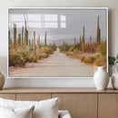 Desert Cactus Wall Art – Framed Southwestern Canvas Artwork, by MyGreatCanvas | Canvas Wall Art Prints | Photo Prints & Wall Decor