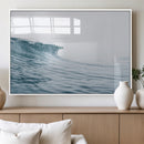 Ocean Wave Wall Art Canvas Print – Framed Coastal Decor Art by MyGreatCanvas | Canvas Wall Art Prints | Photo Prints & Wall Decor