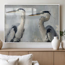 Blue Heron Wall Art Canvas Print – Coastal Bird by MyGreatCanvas | Canvas Wall Art Prints | Photo Prints & Wall Decor