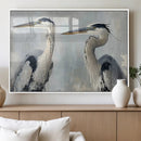 Bird Canvas Decor Wall Art Canvas Print – Framed Coastal