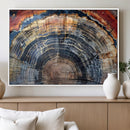 Tree Rings Wall Art Canvas Print – Framed Wood Art Picture by MyGreatCanvas | Canvas Wall Art Prints | Photo Prints & Wall Decor