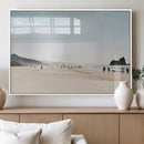 Minimalist Beach Wall Art Canvas Print – Framed Coastal by MyGreatCanvas | Canvas Wall Art Prints | Photo Prints & Wall Decor