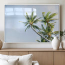 Palm Trees Wall Art Canvas Print – Framed Tropical Aesthetic by MyGreatCanvas | Canvas Wall Art Prints | Photo Prints & Wall Decor