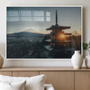 Mount Fuji Wall Art Canvas Print – Framed Japan Travel Art by MyGreatCanvas | Canvas Wall Art Prints | Photo Prints & Wall Decor
