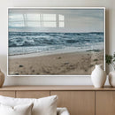 Ocean Wall Art Canvas Print – Framed Moody Seascape Coastal by MyGreatCanvas | Canvas Wall Art Prints | Photo Prints & Wall Decor