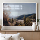 Tropical Palm Trees Wall Art Canvas Print – Framed Sunset by MyGreatCanvas | Canvas Wall Art Prints | Photo Prints & Wall Decor