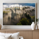 Tranquil Forest Wall Art Canvas Print – Framed Sunbeam by MyGreatCanvas | Canvas Wall Art Prints | Photo Prints & Wall Decor