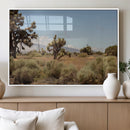 Joshua Tree Wall Art Canvas Print – Framed Desert Landscape by MyGreatCanvas | Canvas Wall Art Prints | Photo Prints & Wall Decor