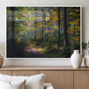 Autumn Forest Wall Art Canvas Print – Framed Fall Woodland by MyGreatCanvas | Canvas Wall Art Prints | Photo Prints & Wall Decor