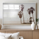 Coastal Light Wall Art Canvas Print – Relaxing Shoreline