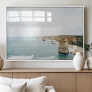 Twelve Apostles Wall Art Canvas Print – Framed Coastal