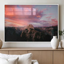 Half Dome Wall Art Canvas Print – Framed Yosemite National