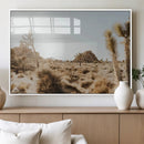 Joshua Tree Desert Landscape Canvas Wall Art – Barren by MyGreatCanvas | Canvas Wall Art Prints | Photo Prints & Wall Decor