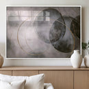 Abstract Grey Gold Wall Art – Modern Geometric Canvas by MyGreatCanvas | Canvas Wall Art Prints | Photo Prints & Wall Decor