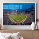 Target Field Stadium Wall Art Canvas Print – Minnesota Twins by MyGreatCanvas | Canvas Wall Art Prints | Photo Prints & Wall Decor