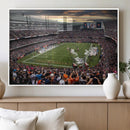 Chicago Bears Soldiers Field Wall Art Canvas Print – Framed by MyGreatCanvas | Canvas Wall Art Prints | Photo Prints & Wall Decor