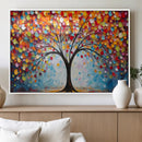 Vibrant Tree of Life Canvas Wall Art – Colorful Abstract by MyGreatCanvas | Canvas Wall Art Prints | Photo Prints & Wall Decor