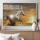 Galloping Horse Wall Art Canvas Print – Power Speed Freedom by MyGreatCanvas | Canvas Wall Art Prints | Photo Prints & Wall Decor