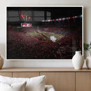 William Brice Stadium Wall Art Print – Baseball Game Room by MyGreatCanvas | Canvas Wall Art Prints | Photo Prints & Wall Decor