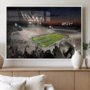 Penn State Stadium Wall Art Canvas Print, White Out Football by MyGreatCanvas | Canvas Wall Art Prints | Photo Prints & Wall Decor