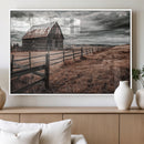 Rustic Weathered Barn Wall Art Canvas Print by MyGreatCanvas | Canvas Wall Art Prints | Photo Prints & Wall Decor