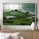 Coastal Golf Course Wall Art Canvas Print – Scenic Green by MyGreatCanvas | Canvas Wall Art Prints | Photo Prints & Wall Decor