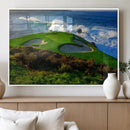 California Pebble Beach Golf Links Wall Art Canvas Print – by MyGreatCanvas | Canvas Wall Art Prints | Photo Prints & Wall Decor