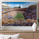 Tennessee Neyland Stadium Wall Art, Sports Arena Canvas by MyGreatCanvas | Canvas Wall Art Prints | Photo Prints & Wall Decor