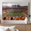 Tennessee Neyland Stadium Wall Art, Sports Arena Canvas by MyGreatCanvas | Canvas Wall Art Prints | Photo Prints & Wall Decor