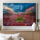 Tennessee Neyland Stadium Wall Art, Sports Arena Canvas by MyGreatCanvas | Canvas Wall Art Prints | Photo Prints & Wall Decor