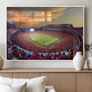 Dooley Stadium Wall Art, Sports Arena Canvas Print, Dooley by MyGreatCanvas | Canvas Wall Art Prints | Photo Prints & Wall Decor