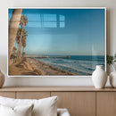 Sunset Wall Art, Stunning Coastal Landscape with Rocky Shore by MyGreatCanvas | Canvas Wall Art Prints | Photo Prints & Wall Decor