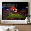 Jordan-Hare Football Stadium Wall Art Canvas Print, Football by MyGreatCanvas | Canvas Wall Art Prints | Photo Prints & Wall Decor