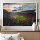 Jordan-Hare Stadium Wall Art Canvas Print, Football Stadium by MyGreatCanvas | Canvas Wall Art Prints | Photo Prints & Wall Decor