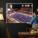 Boise State Stadium Large Wall Art Canvas Print for Living by MyGreatCanvas | Canvas Wall Art Prints | Photo Prints & Wall Decor