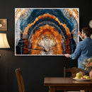 Abstract Wood Grain Canvas Print, Tree Ring Pattern Wall by MyGreatCanvas | Canvas Wall Art Prints | Photo Prints & Wall Decor