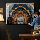 Abstract Wood Grain Canvas Print, Tree Ring Pattern Wall by MyGreatCanvas | Canvas Wall Art Prints | Photo Prints & Wall Decor