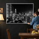 Atlanta Skyline Wall Art Canvas Print, Atlanta Downtown by MyGreatCanvas | Canvas Wall Art Prints | Photo Prints & Wall Decor