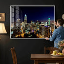 Atlanta Skyline Wall Art Canvas Print – Modern Cityscape by MyGreatCanvas | Canvas Wall Art Prints | Photo Prints & Wall Decor