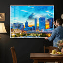 Atlanta Skyline Wall Art Canvas Print, Atlanta Downtown by MyGreatCanvas | Canvas Wall Art Prints | Photo Prints & Wall Decor