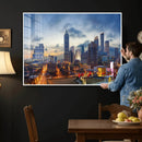 Atlanta Skyline Wall Art Canvas Print, Atlanta Downtown by MyGreatCanvas | Canvas Wall Art Prints | Photo Prints & Wall Decor