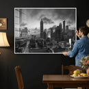 Atlanta Skyline Wall Art Canvas Print, Atlanta Downtown by MyGreatCanvas | Canvas Wall Art Prints | Photo Prints & Wall Decor